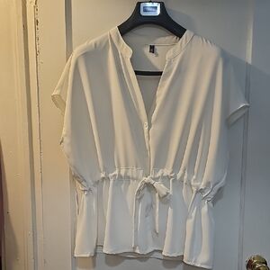 Cicibird White Blouse